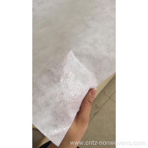 GAOXIN water slouble Embroidery nonwoven backing precuts